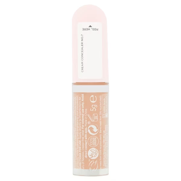 Studio London cream concealer Shade 7 (British brand)