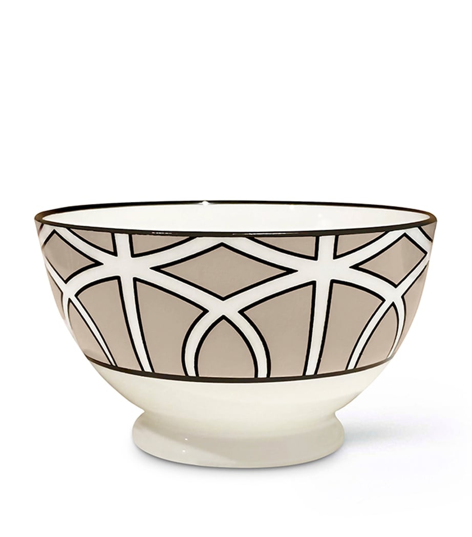 O.W. London Loop pattern sugar bowl 6cm - British product