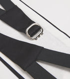 Canali silk cummerbund formal accessory, UK version