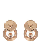 Chopard Happy Diamonds earrings rose gold (British brand)
