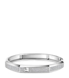 Messika Moderniste Medium bangle 1.25ct pave diamonds, imported from the UK