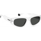 Polaroid black PLD 6169 sunglasses 55mm (British brand)