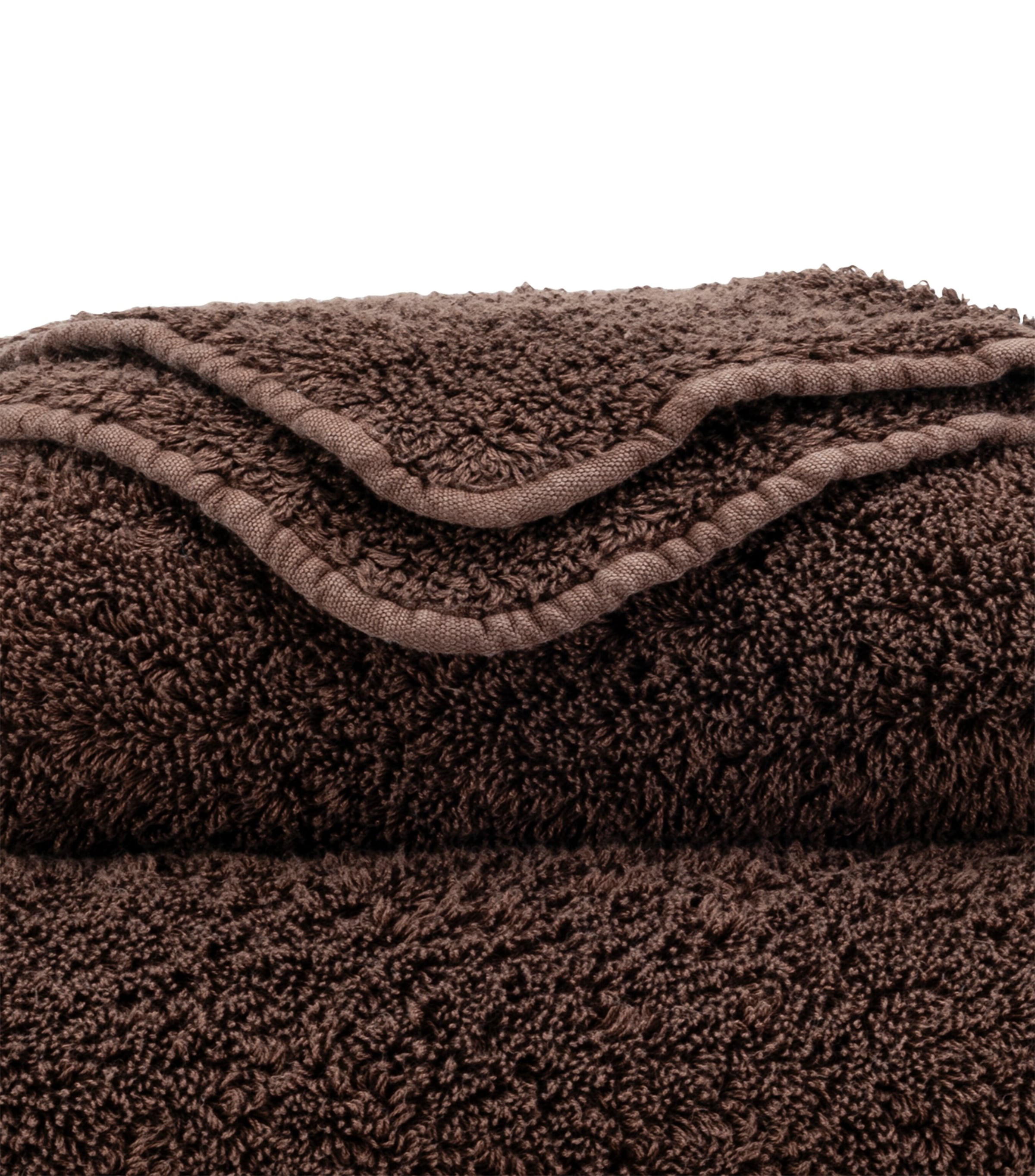 Abyss & Habidecor Super Pile Egyptian cotton bath sheet 105x80cm (British brand)
