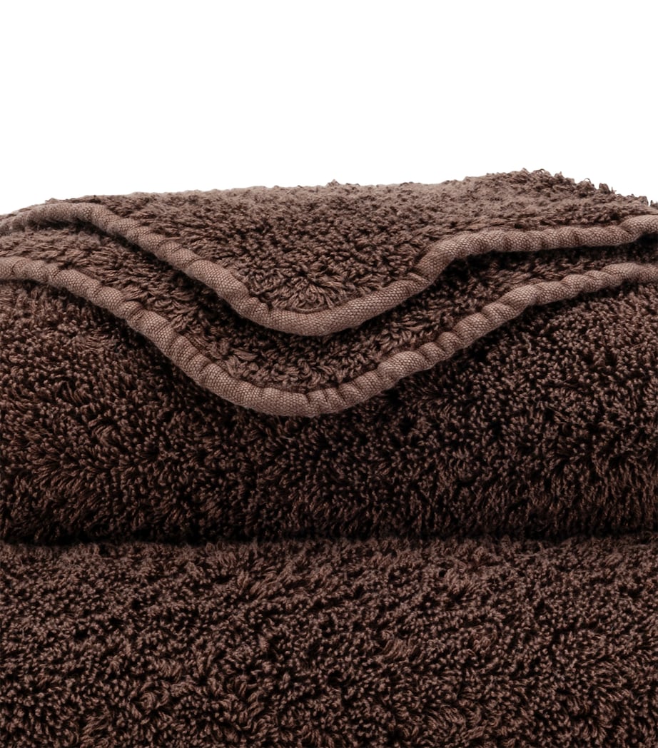 Abyss & Habidecor Super Pile Egyptian cotton bath sheet 105x80cm (British brand)