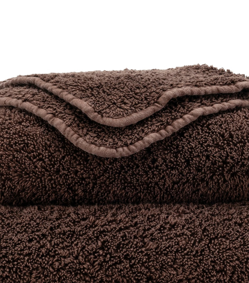 Abyss & Habidecor Super Pile Egyptian cotton bath sheet 105x80cm (British brand)