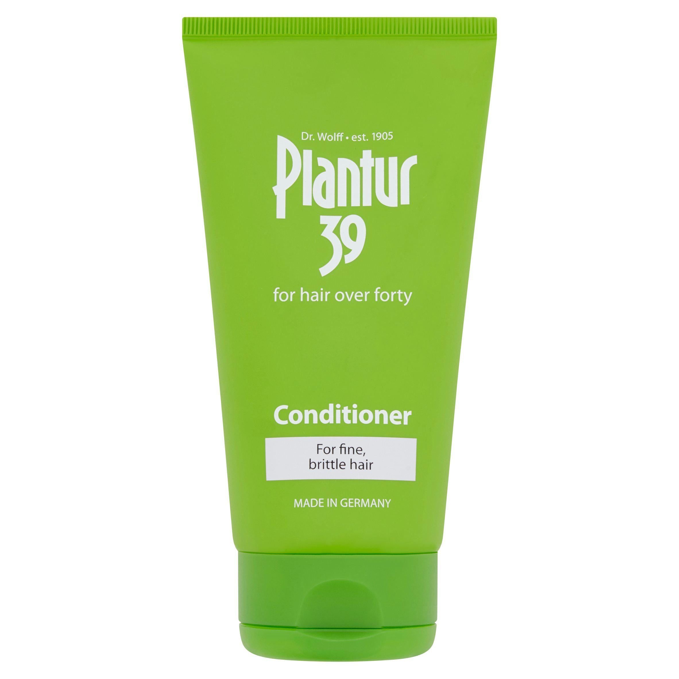 Dr. Wolff Plantur 39 Conditioner for Fine, Brittle Hair 150ml hair Sainsburys   