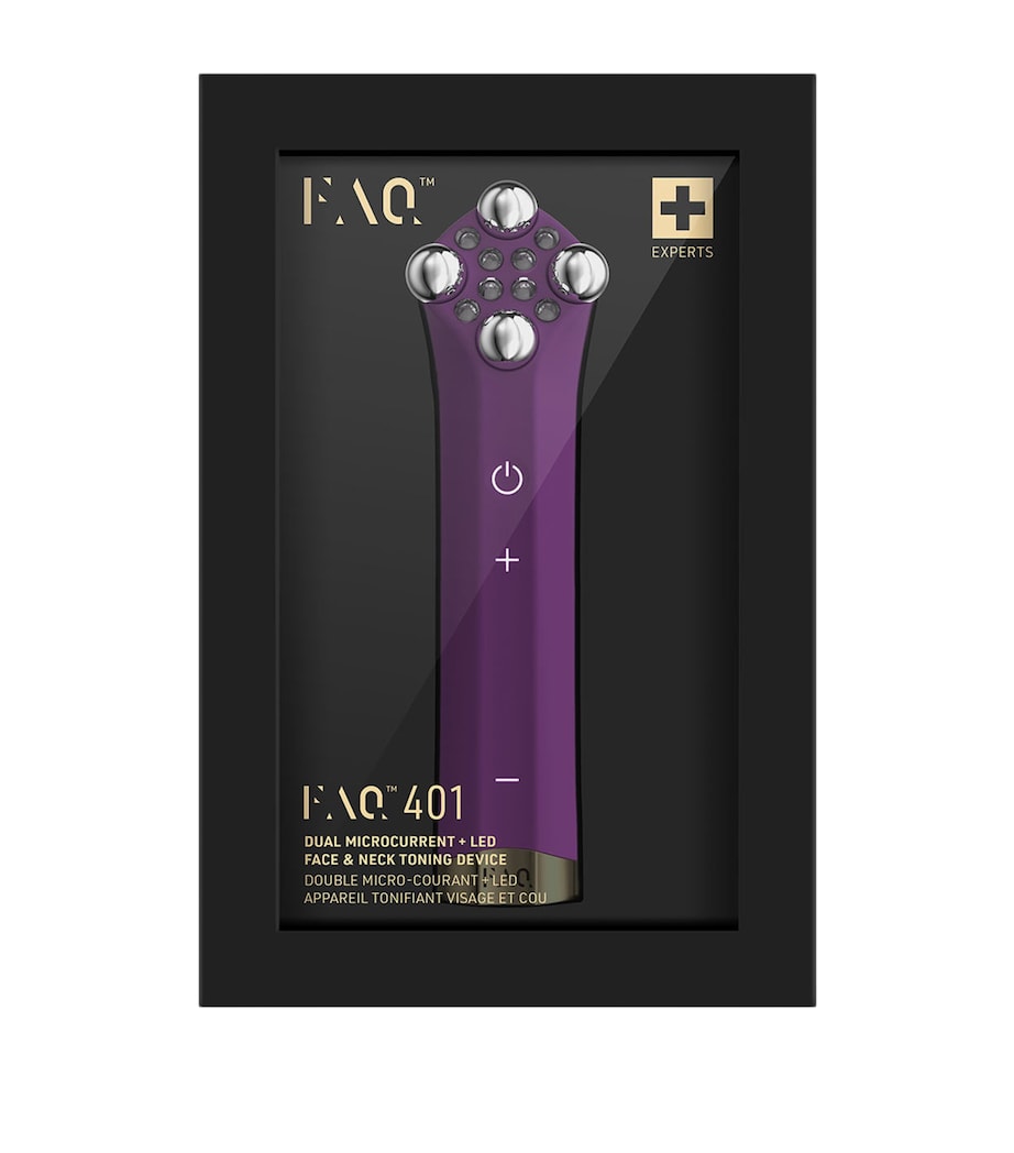 FAQ 401 dual microcurrent LED toning device - British product