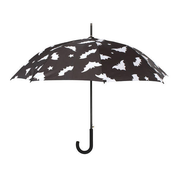 Something Different bat print umbrella 105cm - British product