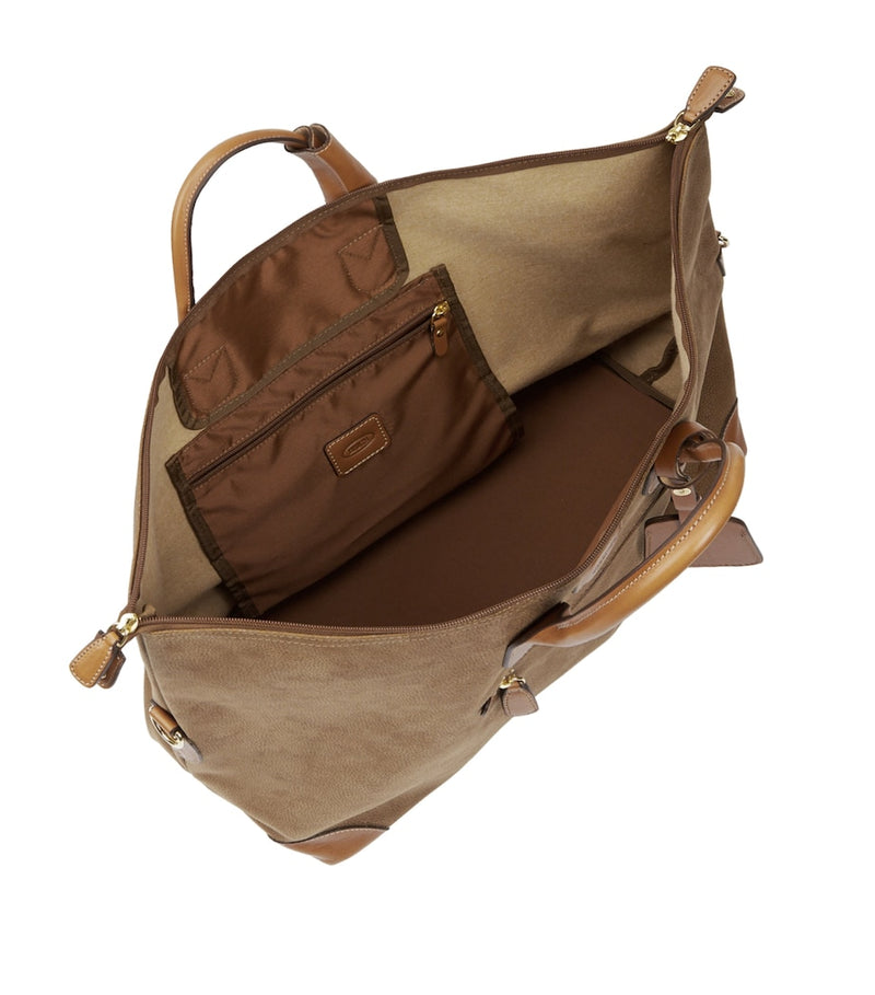 Bric's Life 46cm weekender bag, Italian craftsmanship - British product