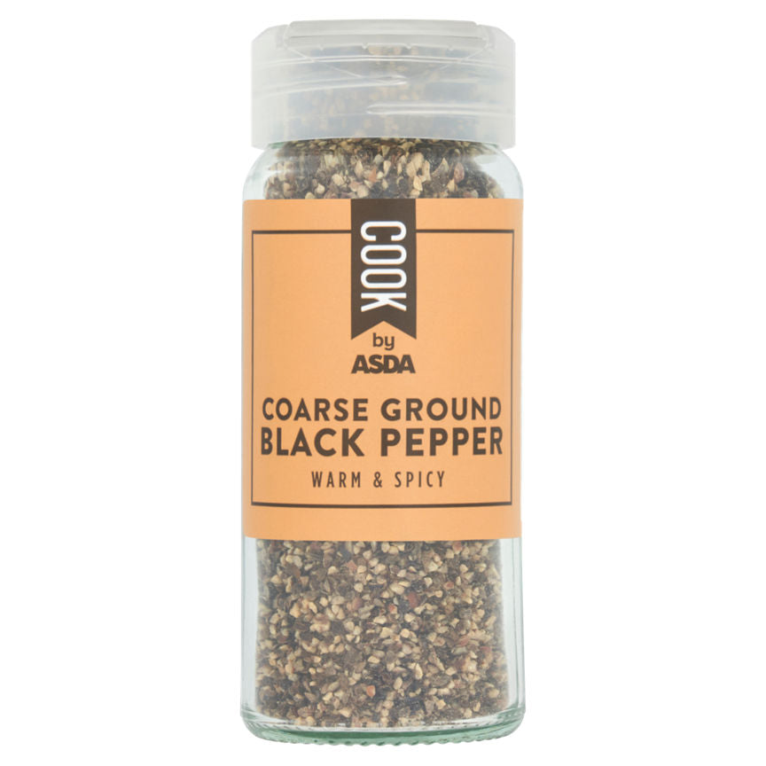 COOK by ASDA Coarse Ground Black Pepper GOODS ASDA   