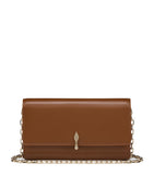 Christian Louboutin Bettina nappa leather chain wallet, imported from the UK