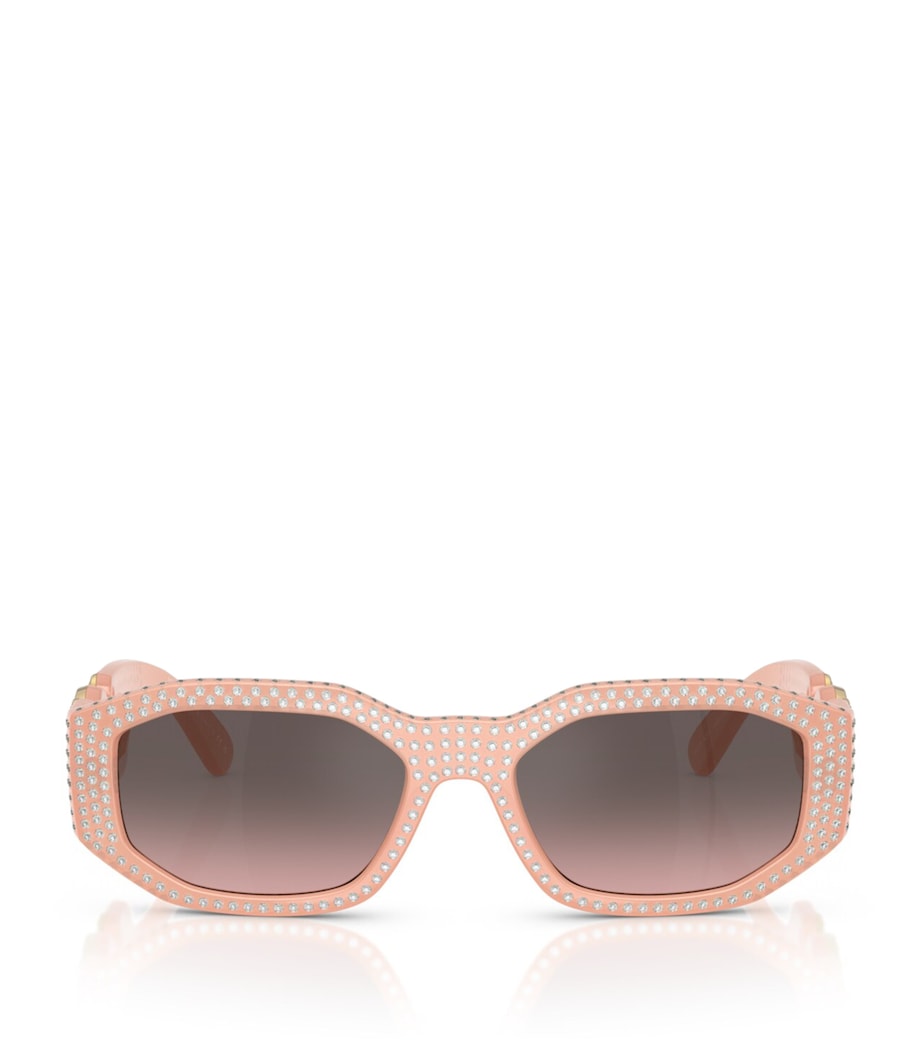 Versace nylon sunglasses with UV protection, UK version