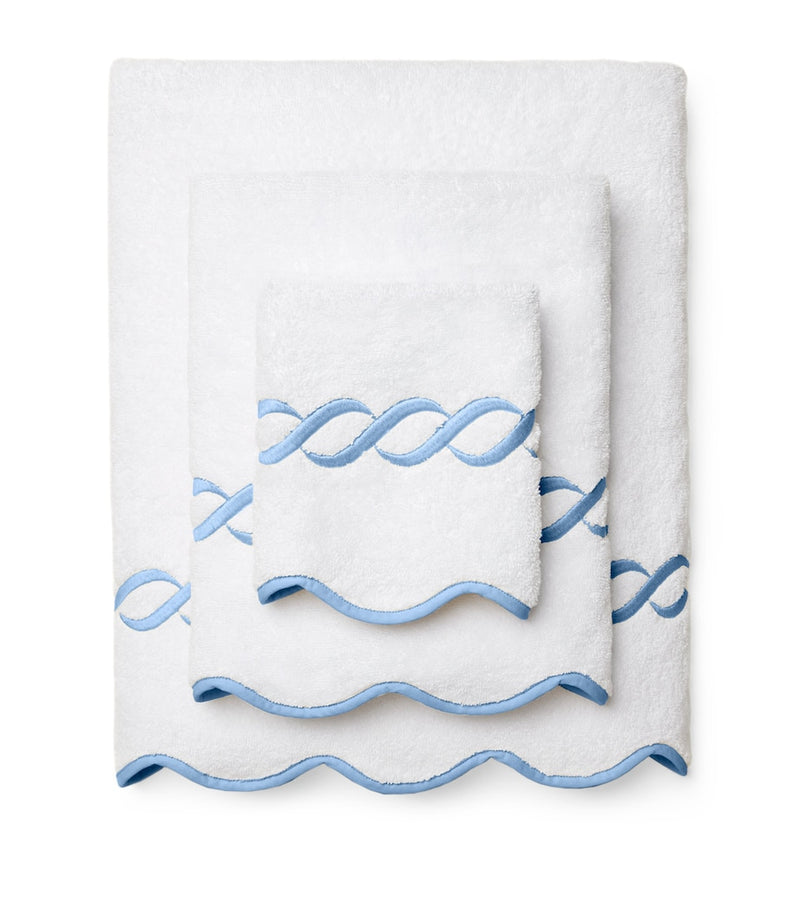 Pratesi Treccia hand towel 50cm x 75cm - British product