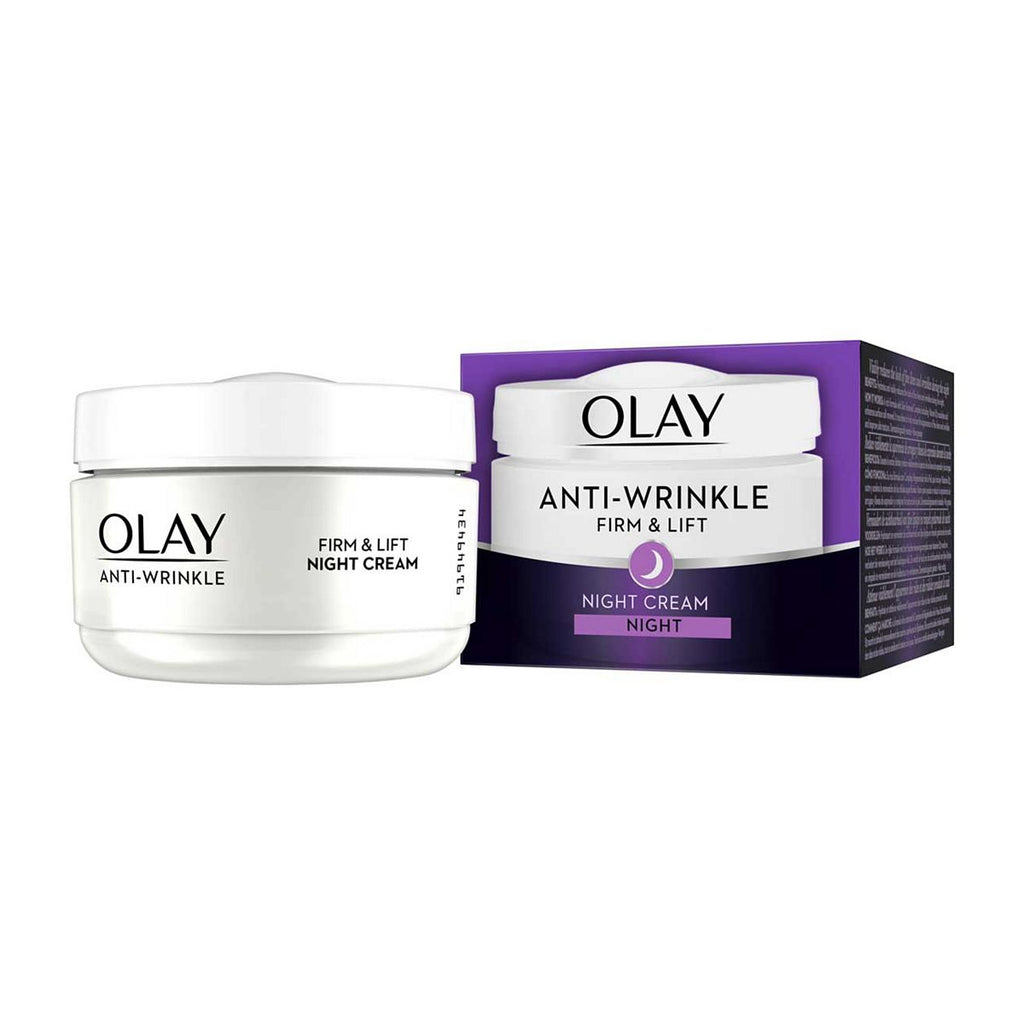 Olay Anti-Wrinkle Firm And Lift Anti-Ageing Night Moisturiser 50ml