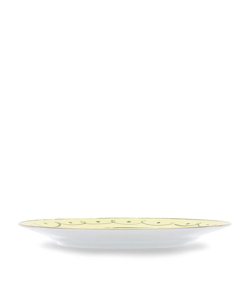 GINORI 1735 Porcelain Il Viaggio di Nettuno Plate 28cm - British product