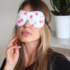 SMUG contoured sleep mask Blue Cherries (British brand)