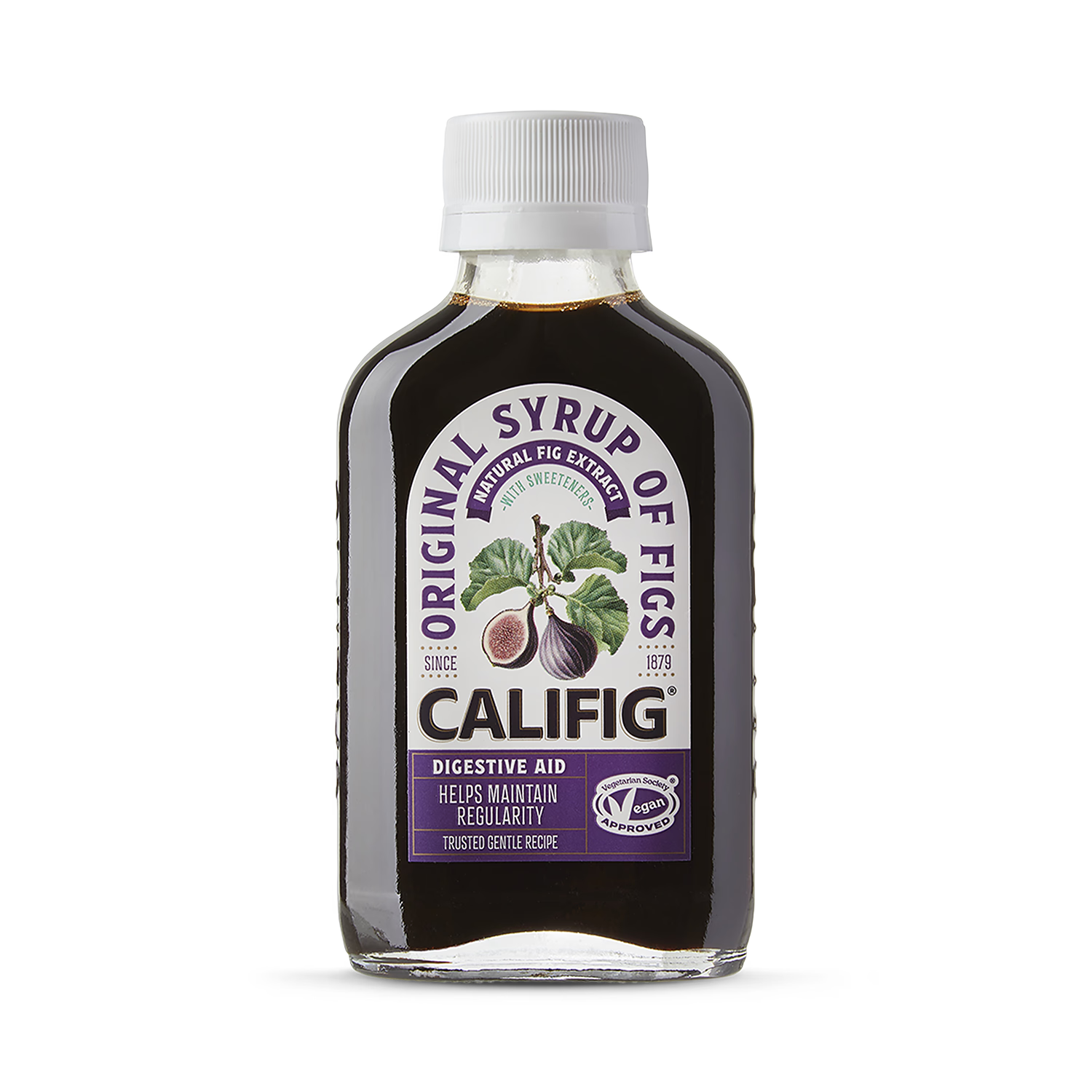 Califig Original Syrup of Figs 100 ml (British brand)