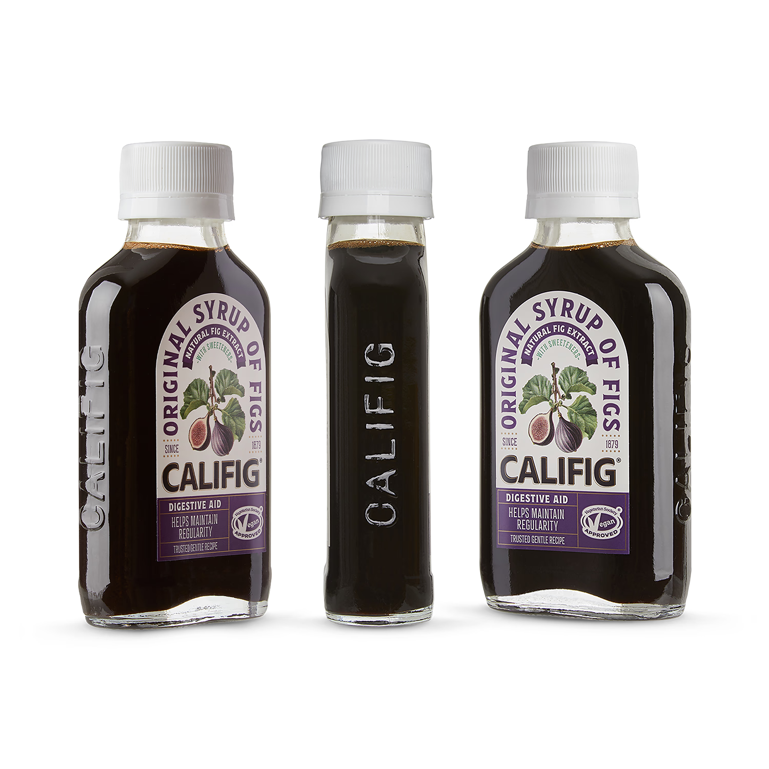 Califig Original Syrup of Figs 100 ml (British brand)