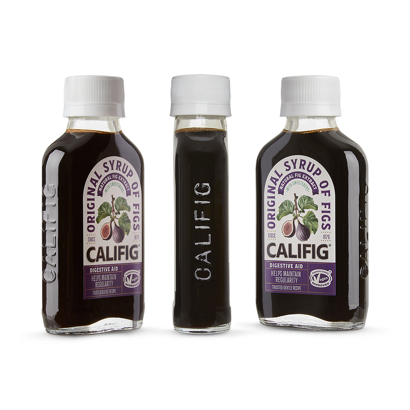 Califig Original Syrup of Figs 100 ml (British brand)