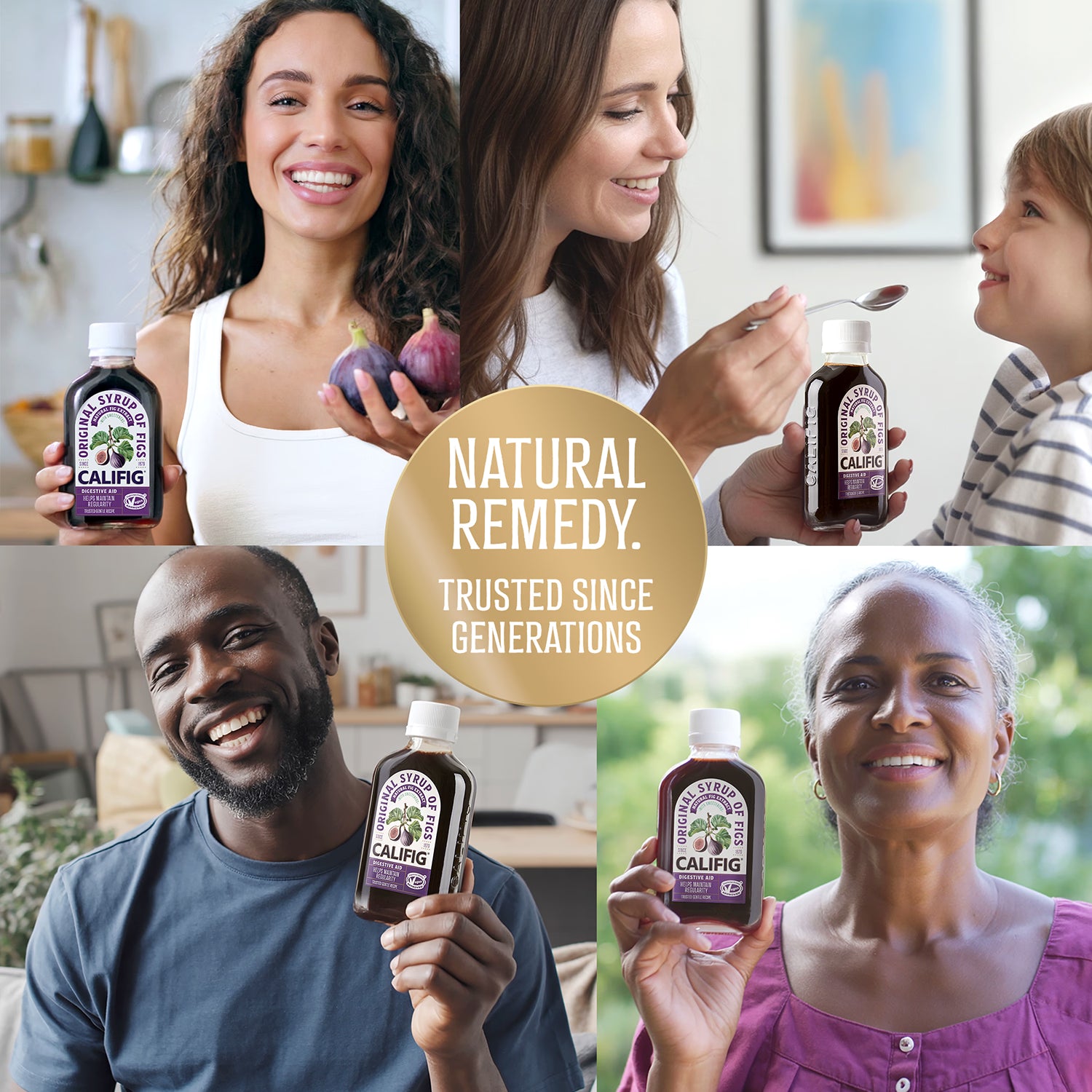 Califig Original Syrup of Figs 100 ml (British brand)