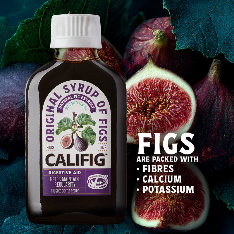 Califig Original Syrup of Figs 100 ml (British brand)