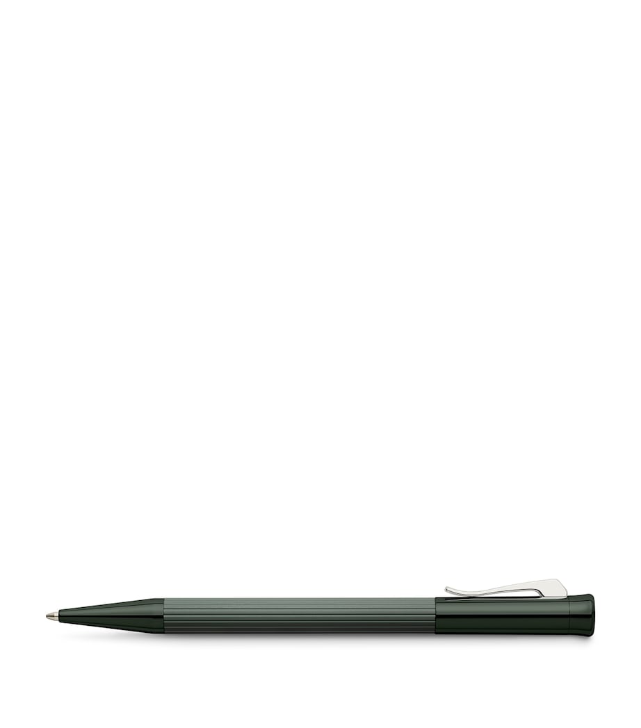 Graf von Faber-Castell Tamitio ballpoint pen with fluted metal barrel, UK version