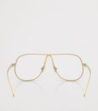 Miu Miu metal pilot sunglasses with blue light filter - British product