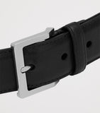 Saint Laurent leather Boucle Vadim belt (British brand)