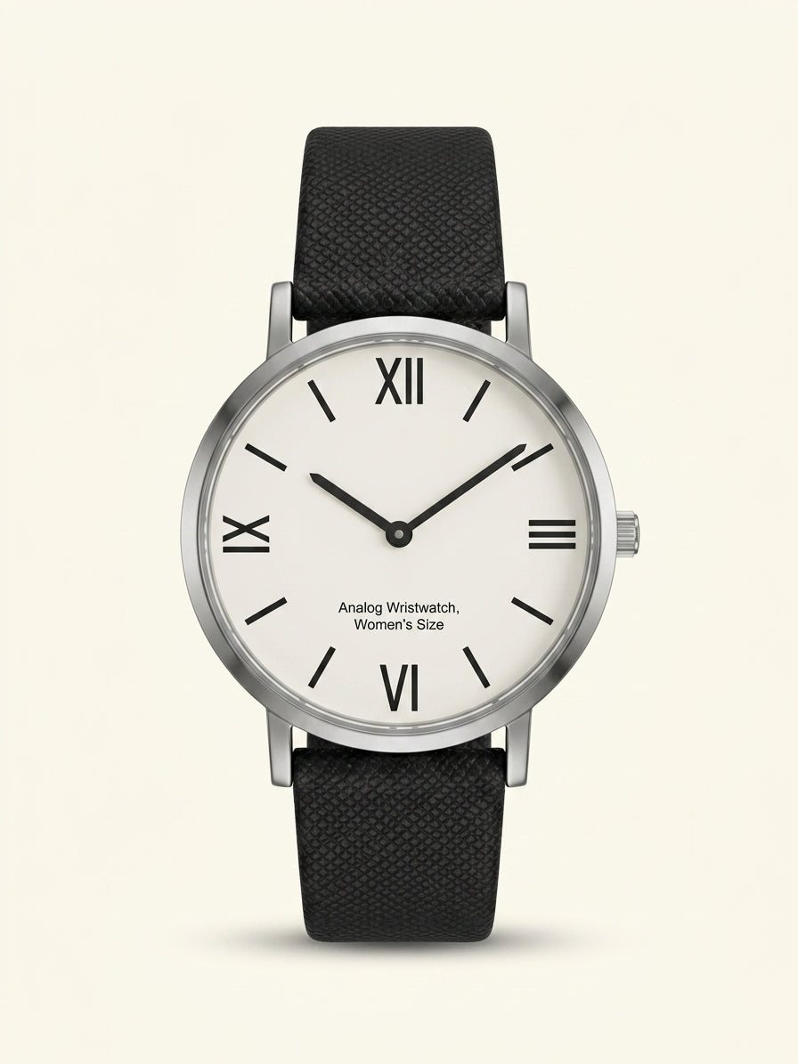 Vivienne Westwood Orb heart leather strap watch, imported from the UK