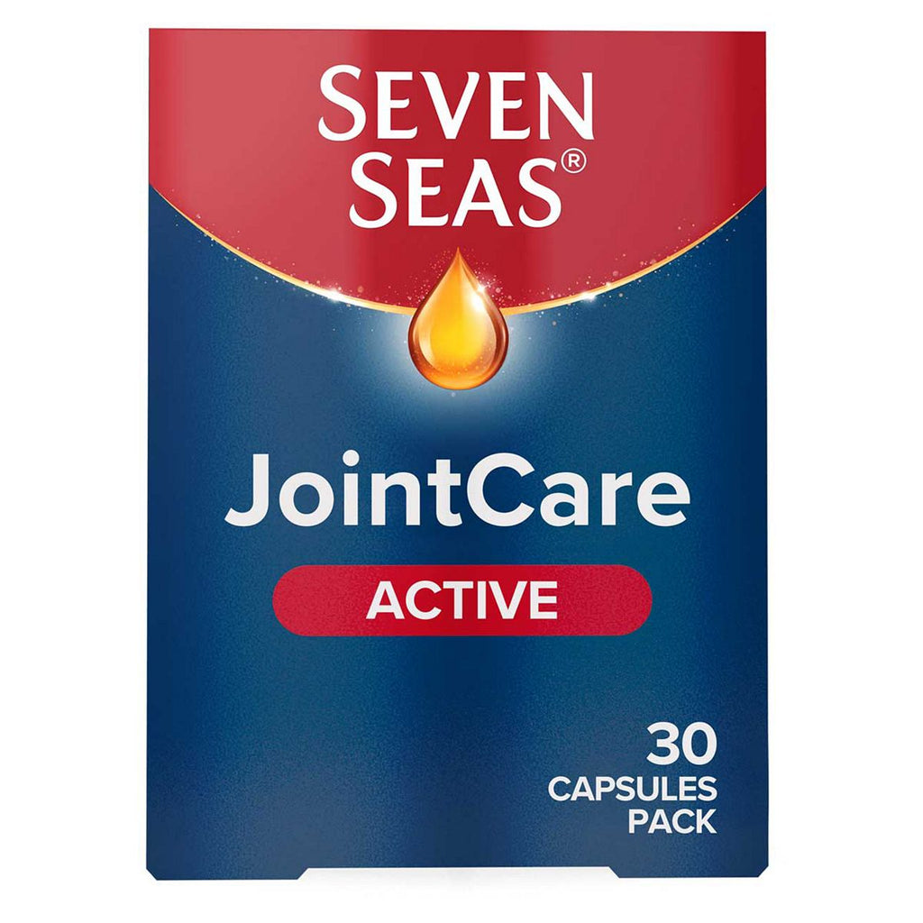 Seven Seas JointCare Active Glucosamine, Omega-3 & Chondroitin 30 Capsules