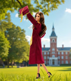 Barbie Graduation Wishes doll 33cm, UK version