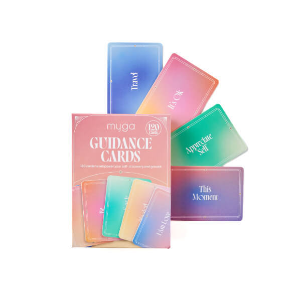 Myga Daily Guidance Cards mindfulness deck - British product