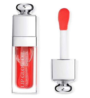 DIOR Addict Lip Glow Oil - Nourishing Glossy Lip Oil GOODS Boots 061 Poppy Coral  