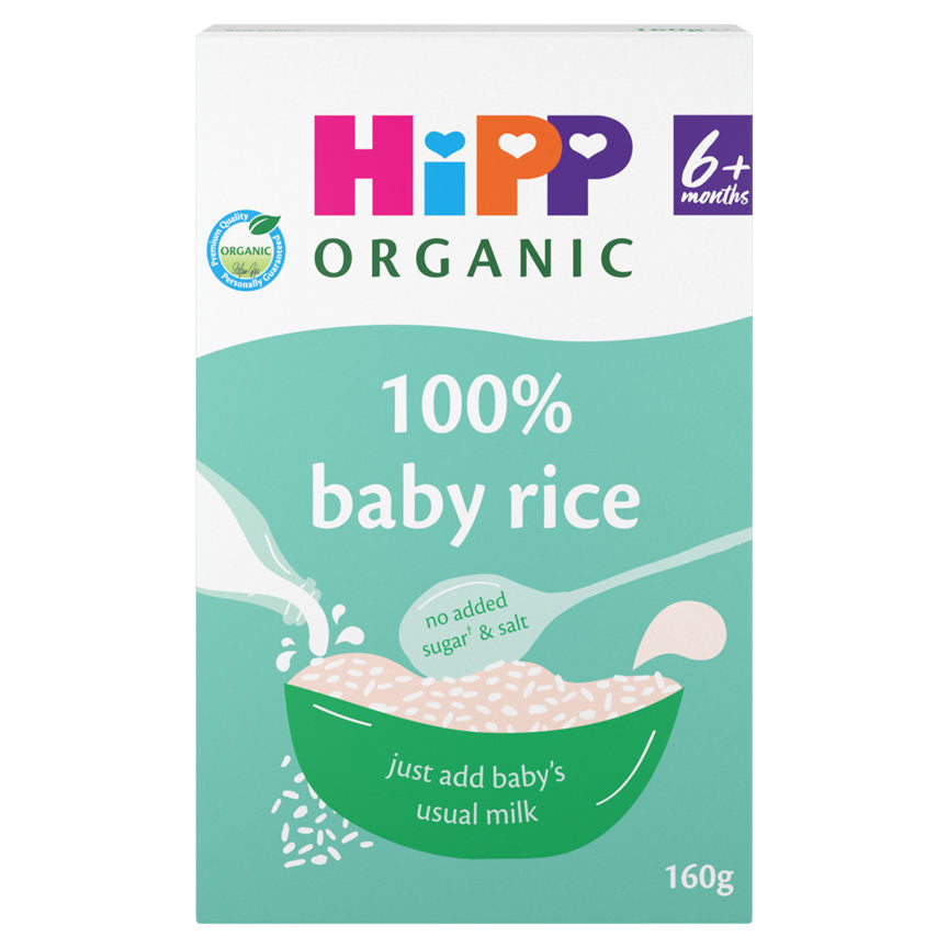 HiPP 100% Baby Rice 4+ Months