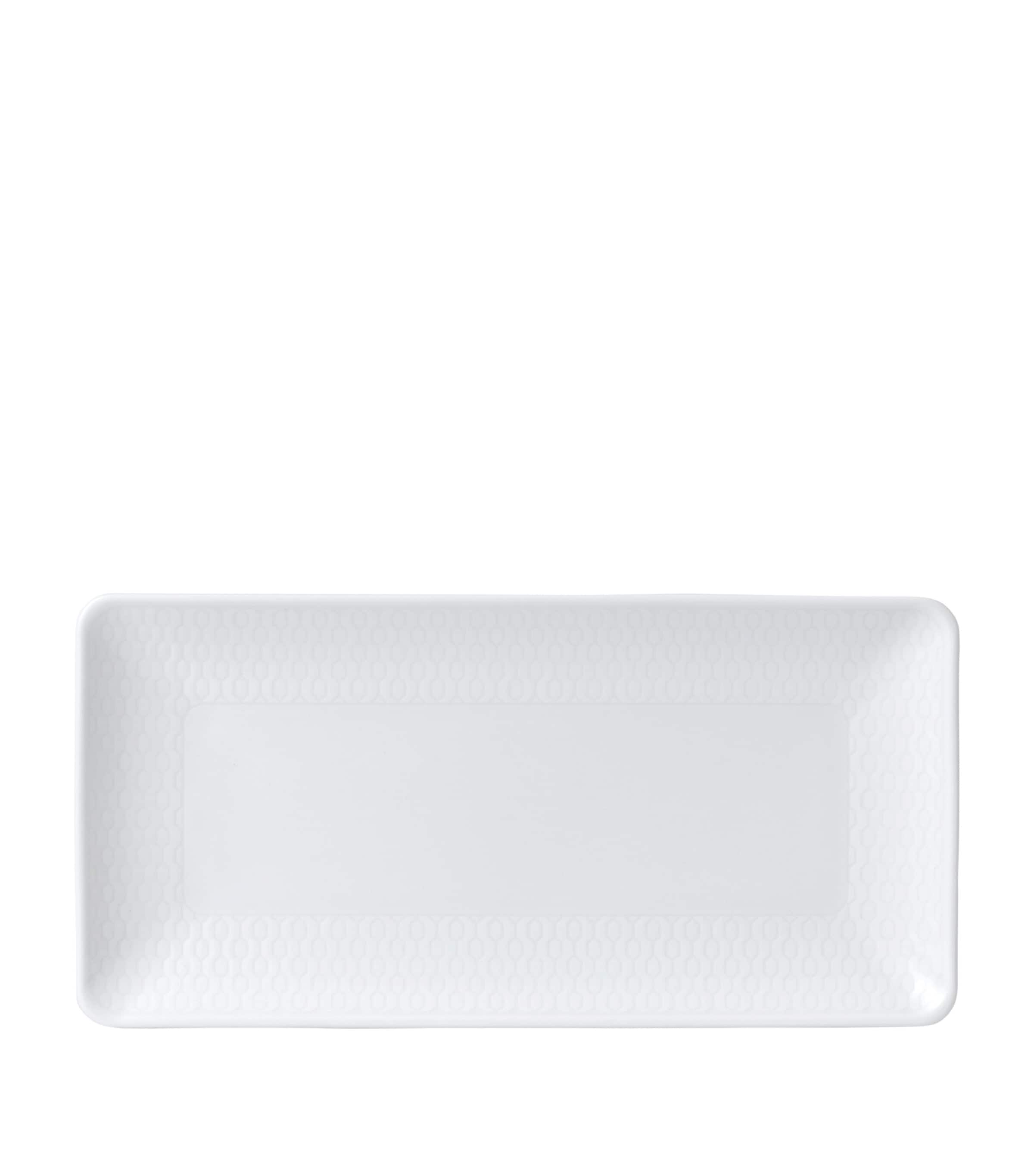 Wedgwood Gio Rectangular Tray 21cm x 10.5cm (British brand)