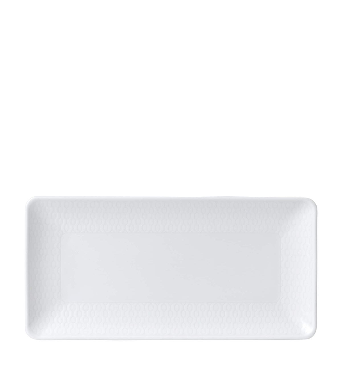 Wedgwood Gio Rectangular Tray 21cm x 10.5cm (British brand)