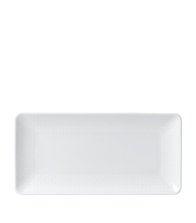 Wedgwood Gio Rectangular Tray 21cm x 10.5cm (British brand)