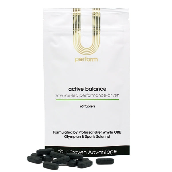 U-Perform Active Balance multivitamin 60 tablets - British product