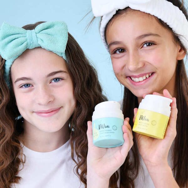 Lav-Kids Moisturising Face Duo bundle - British product