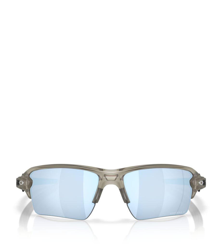Oakley Flak 2.0 XL rectangle sunglasses, imported from the UK