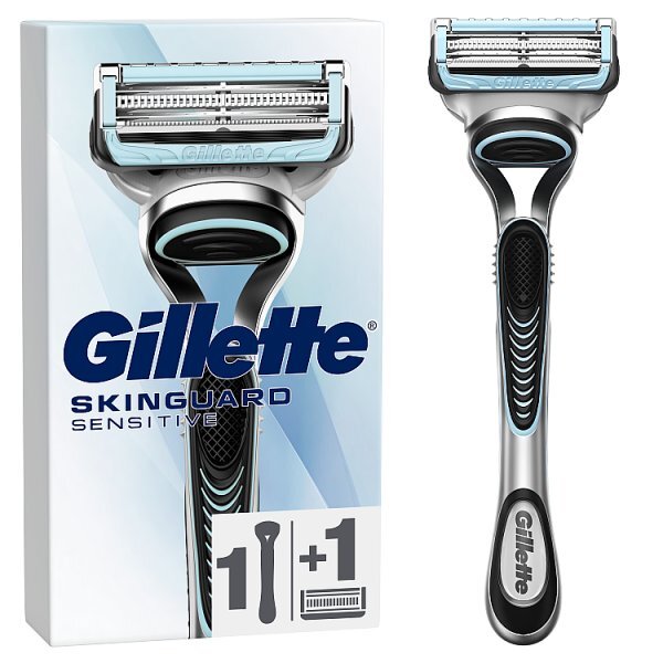 Gillette SkinGuard Sensitive Razor Aloe - 1 Blade GOODS Superdrug   