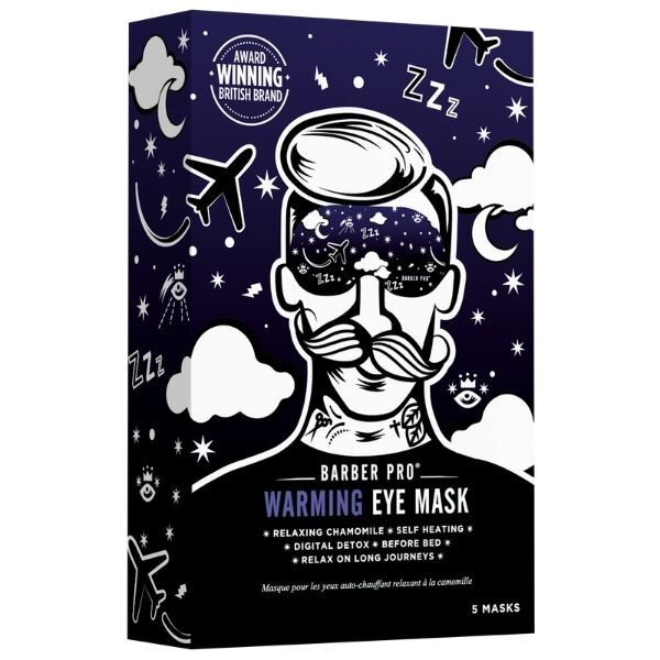 Barber Pro warming eye mask 5 pack, imported from the UK