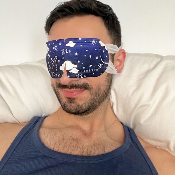 Barber Pro warming eye mask 5 pack, imported from the UK