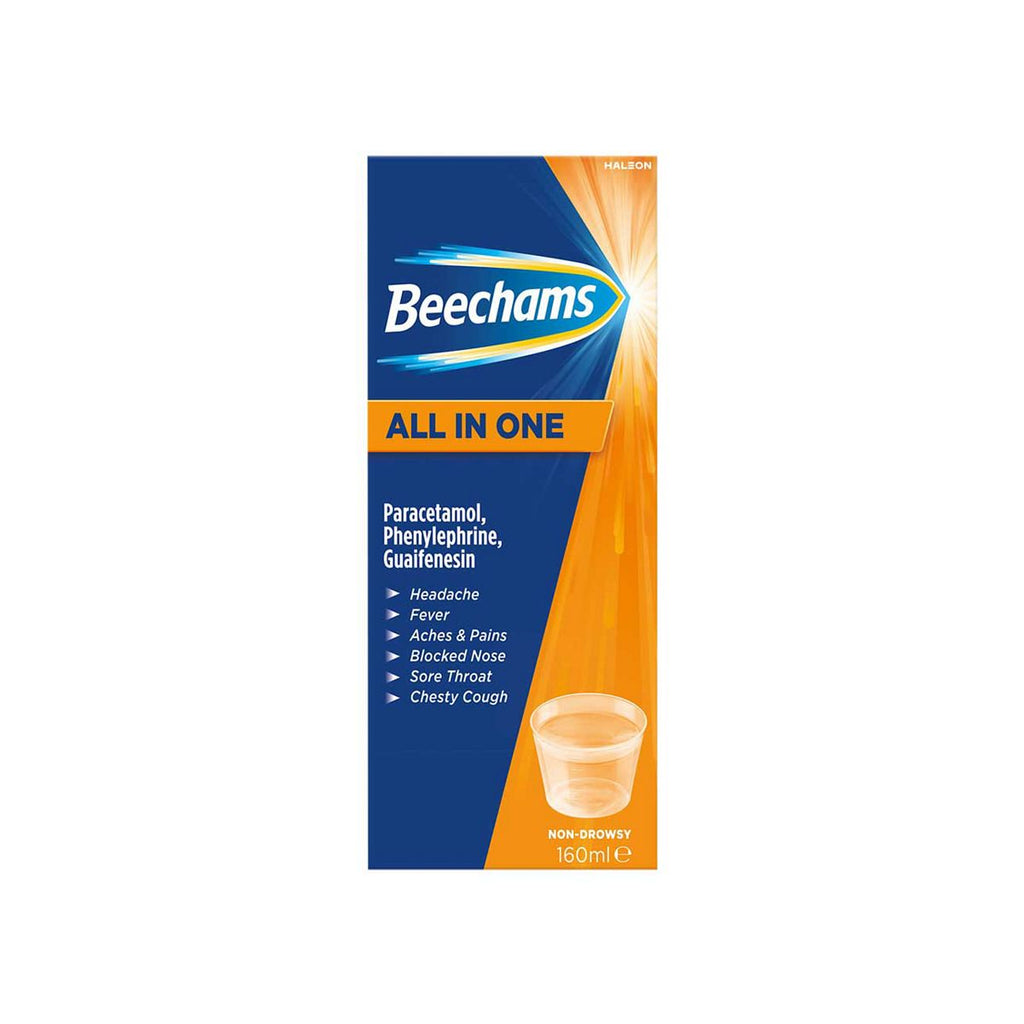 Beechams All in One Oral Solution - 160ml