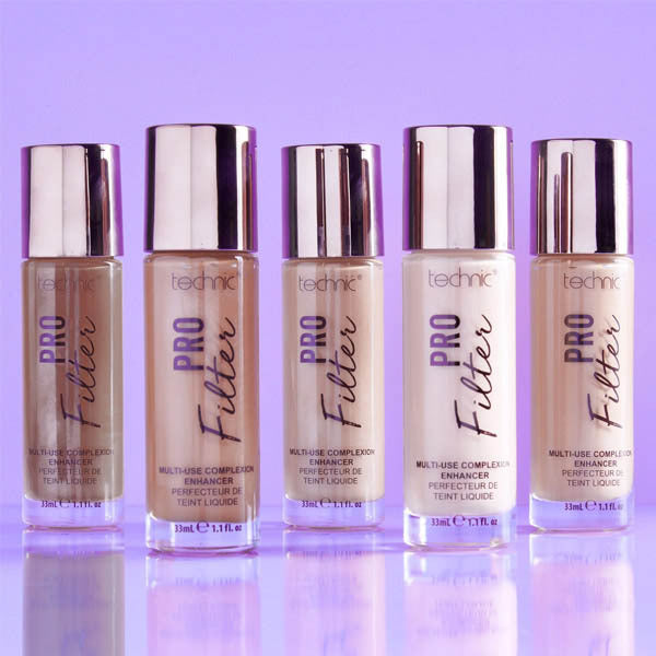Technic Pro Filter Foundation Fair 33ml, imported from the UK