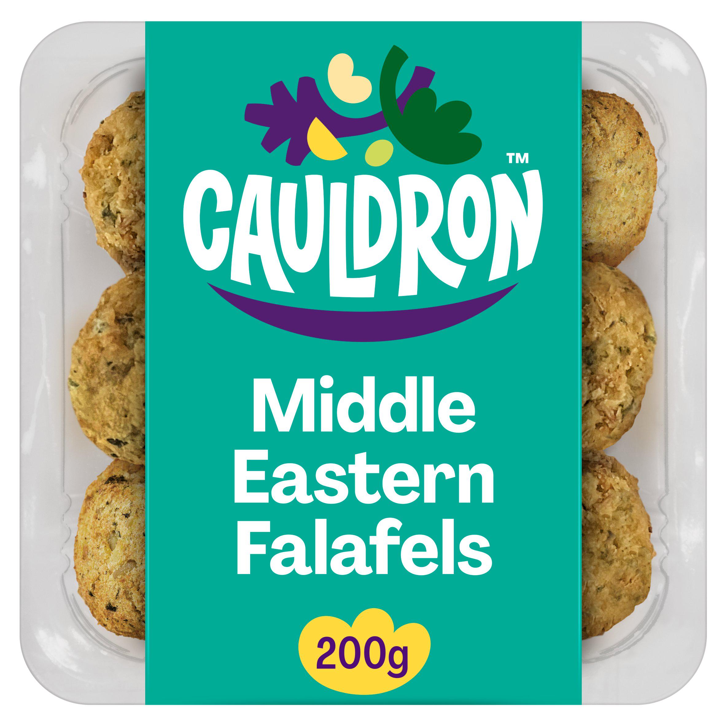 Cauldron Falafels 200g GOODS Sainsburys   