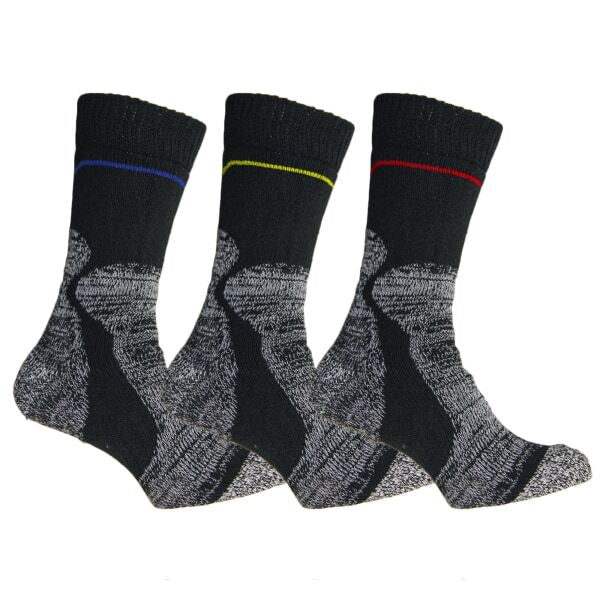 Simply Mens Fusion Power Work Socks (Pack Of 3) (UK 6-11) GOODS Superdrug   