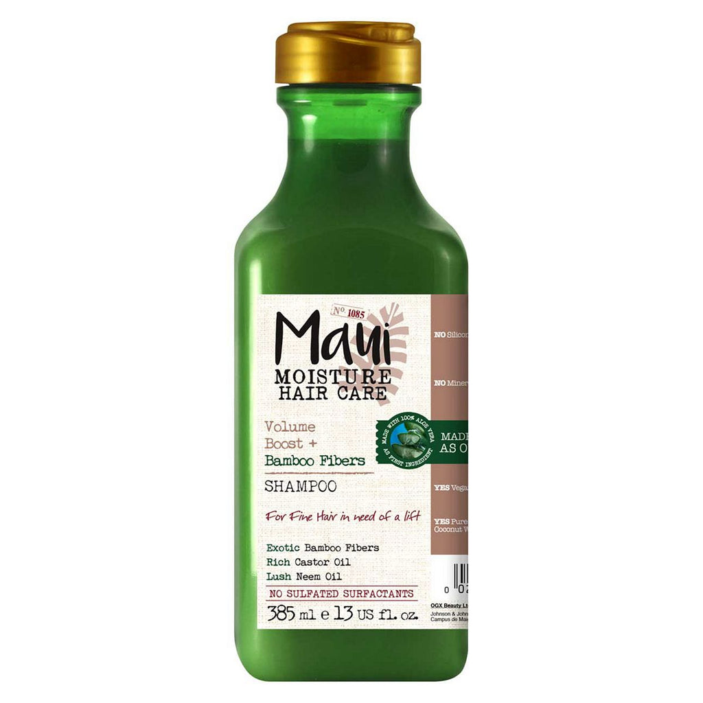 Maui Moisture Volume Boost & Bamboo Fibers Shampoo 385ml