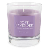 Wax Lyrical Candle Soft Lavender GOODS Sainsburys   