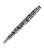 Montblanc ballpoint pen with Around the World design, midsize, imported from the UK